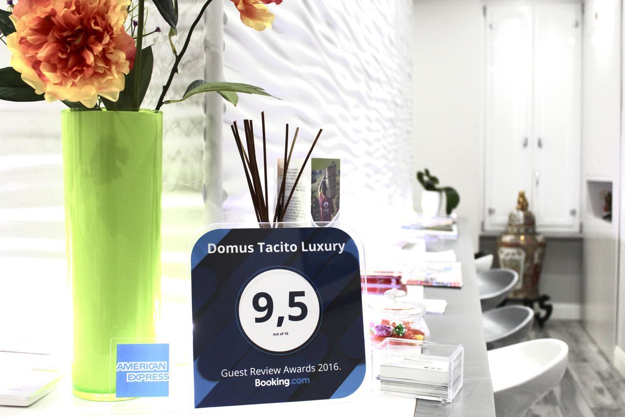罗马Domus Tacito Luxury住宿加早餐旅馆 外观 照片